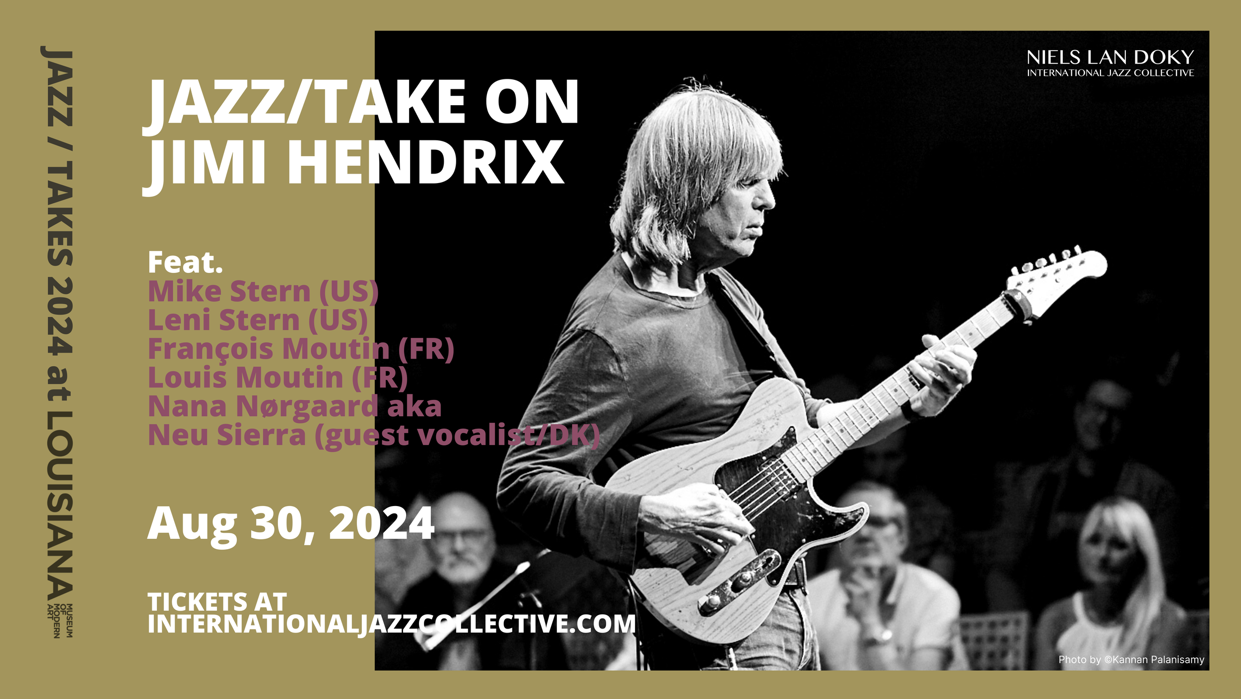 Jazz/Take @ Louisiana Museum 2024 — Niels Lan Doky International